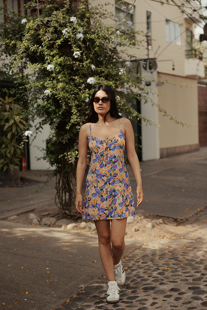 Vestido Corto Sicilia