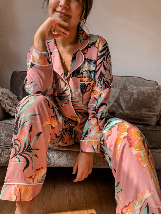 pijama de mujer estampado