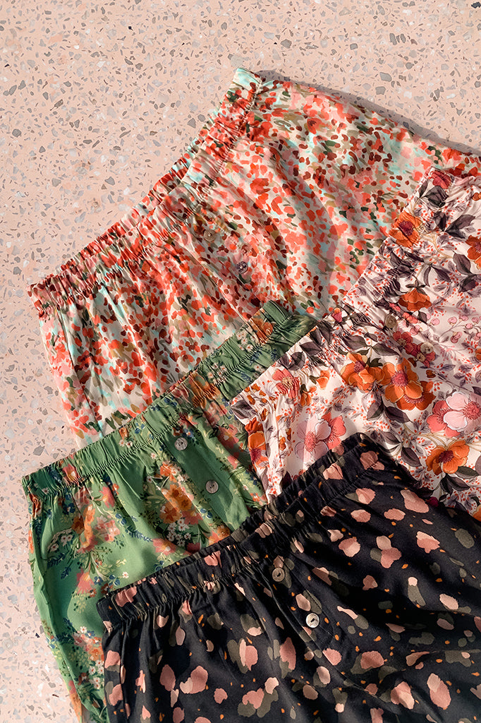 Short Gaia Cereza Splash